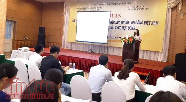 Thông tin ban đầu về thị trường xuất khẩu lao động thường chưa đầy đủ ảnh 1